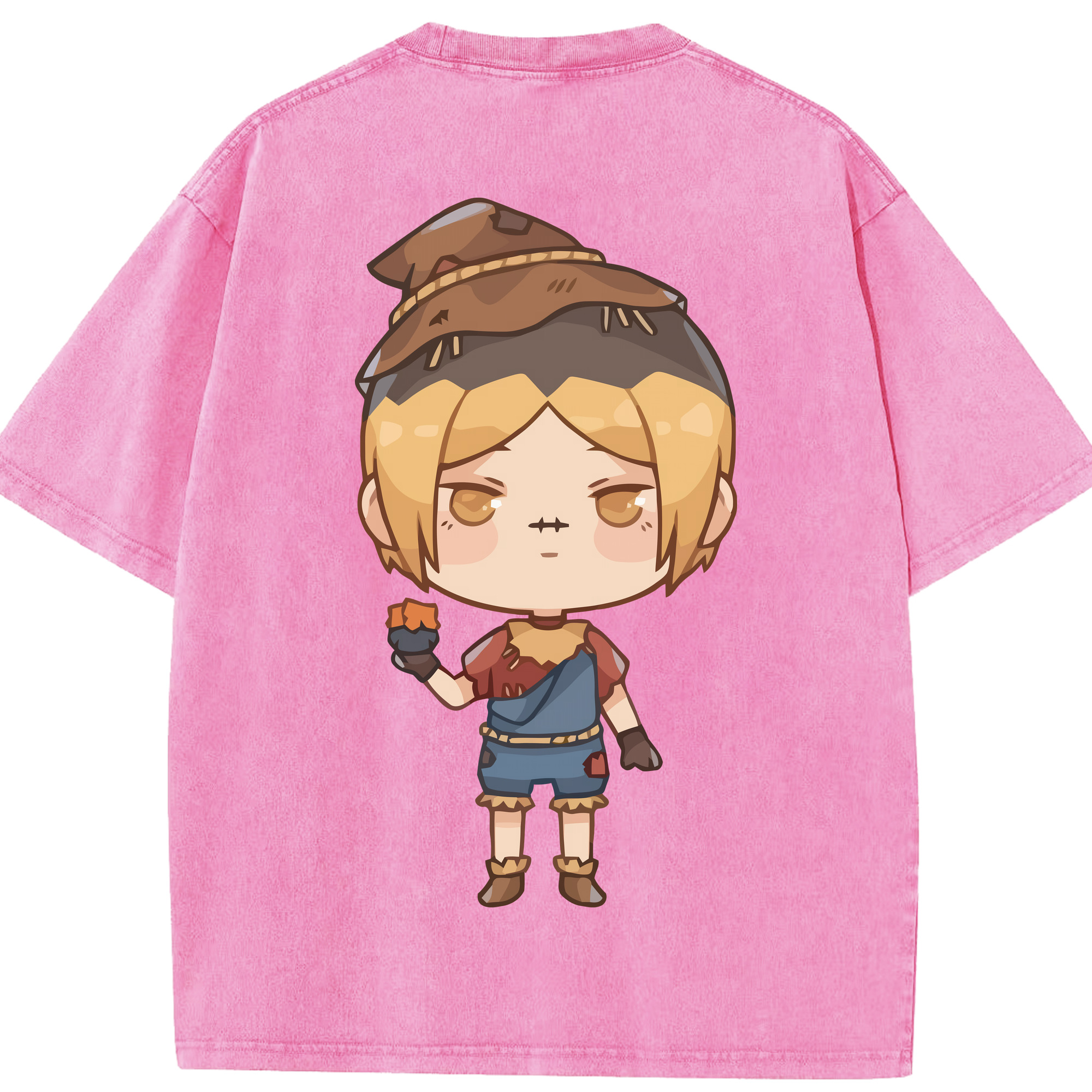 （画像用） ハイキュー!! Haikyu!! 綿100% ヴィンテージ風 半袖Tシャツ（背面プリント）